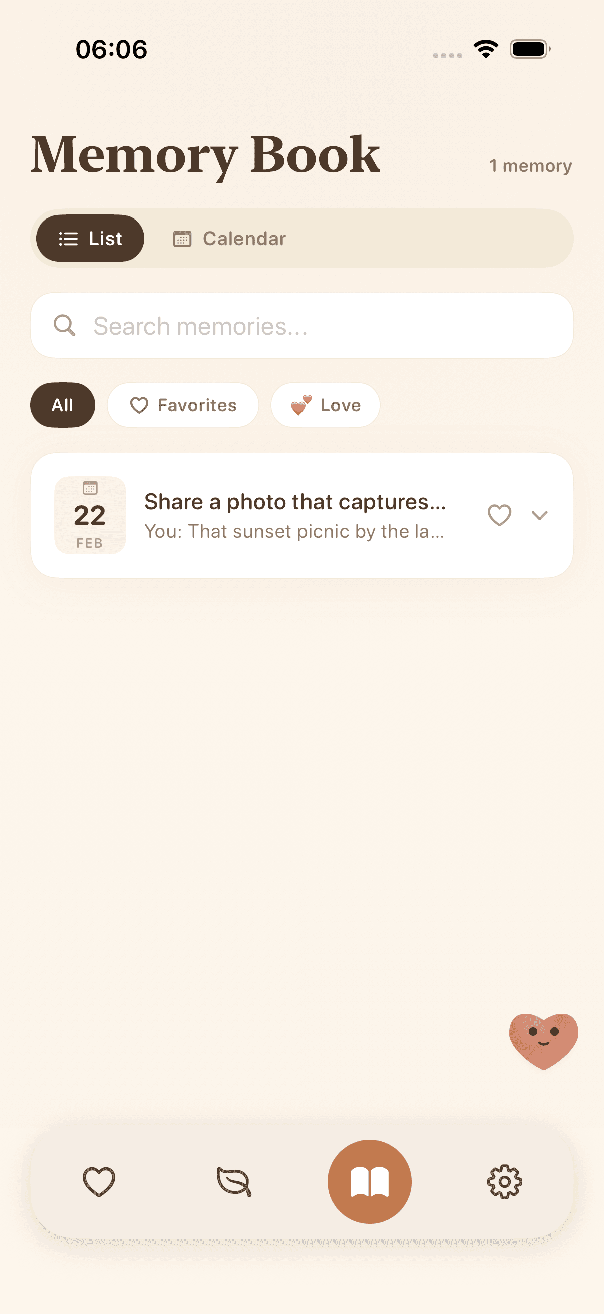 Us App - Memory Book